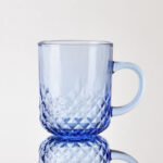 Сэнжтэй шилэн аяга /цэнхэр/