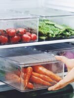 Хөргөгчний тагтай сав