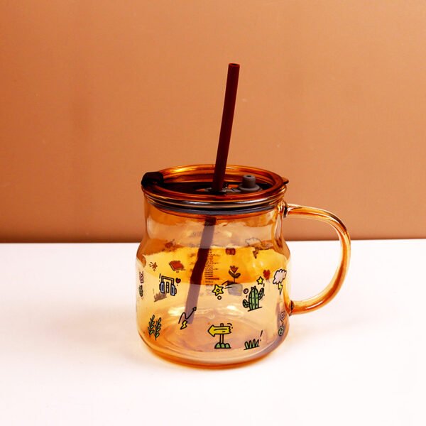 Соруултай шилэн аяга