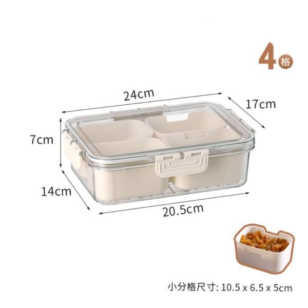 Хөргөгчний жижиг тасалгаатай тагтай сав